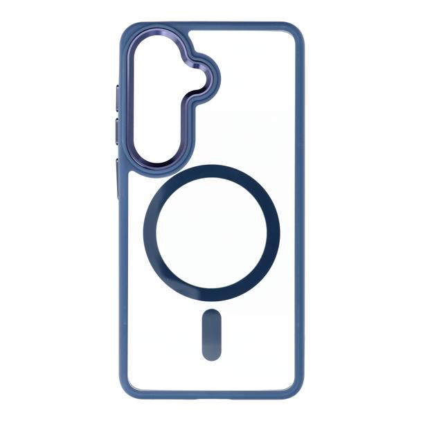 ROAR futerał MAG BUMPER kompatybilny z MagSafe do SAMSUNG S26 niebieski