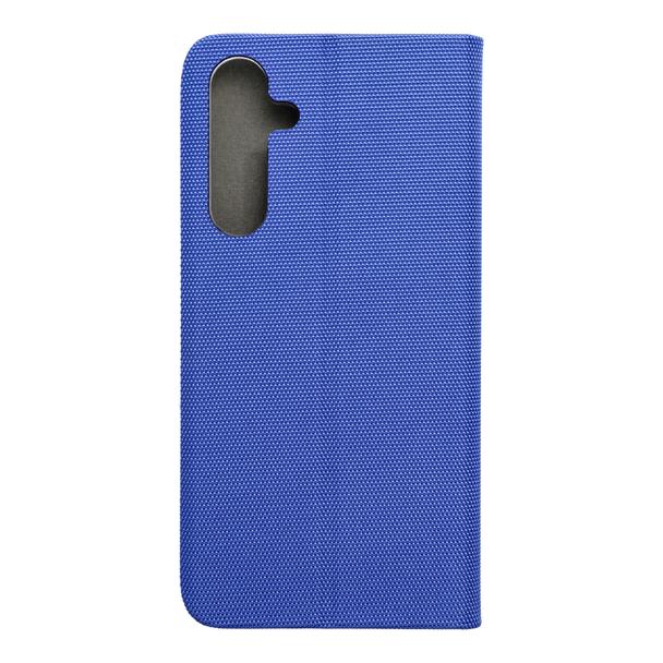 Etui z klapką na Samsung A35 5G Sensitive Book niebieskie