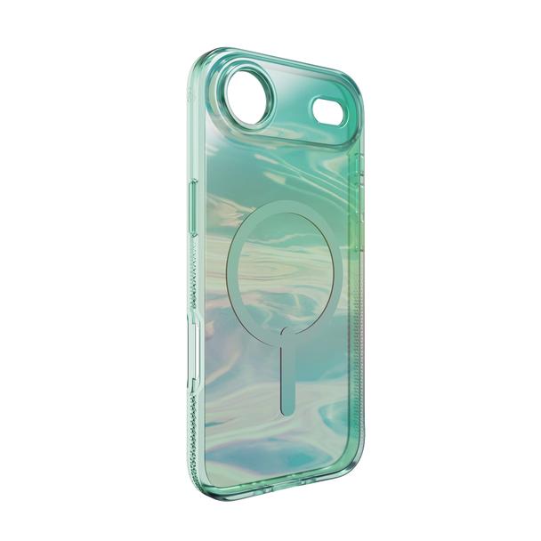 ZAGG futerał MILAN SNAP kompatybilny z MagSafe do IPHONE 17 Air oil slick
