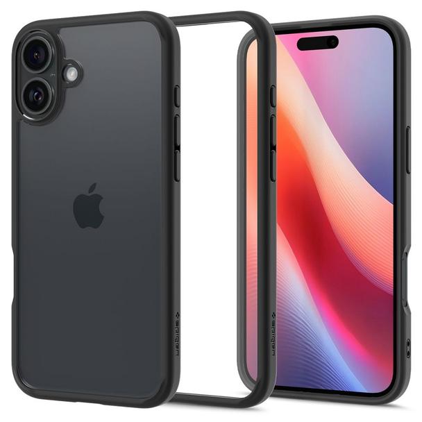 SPIGEN futerał ULTRA HYBRID do IPHONE 16 Plus matte black