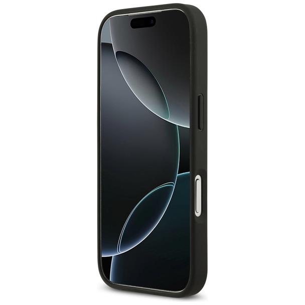 GUESS futerał do IPHONE 17 Pro GUHCP17LP4TPK (4G Double Card Triangle) czarny