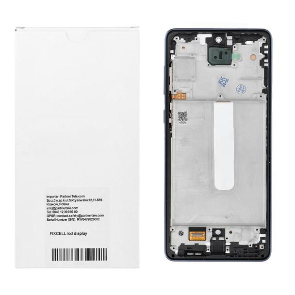 REWA wyświetlacz LCD do SAMSUNG A73 5G OLED z ramka