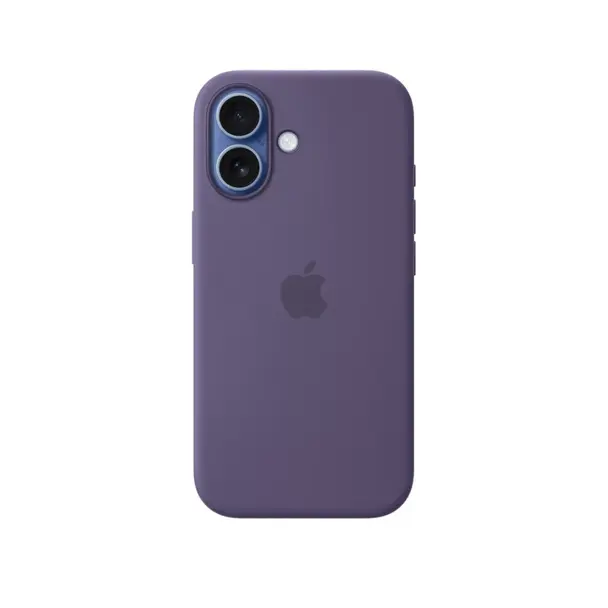 iPhone 17 Silicone Case with MagSafe - Purple Fog 0INT