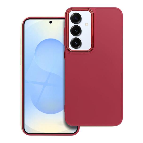 Futerał do Samsung S25 PLUS Frame magenta