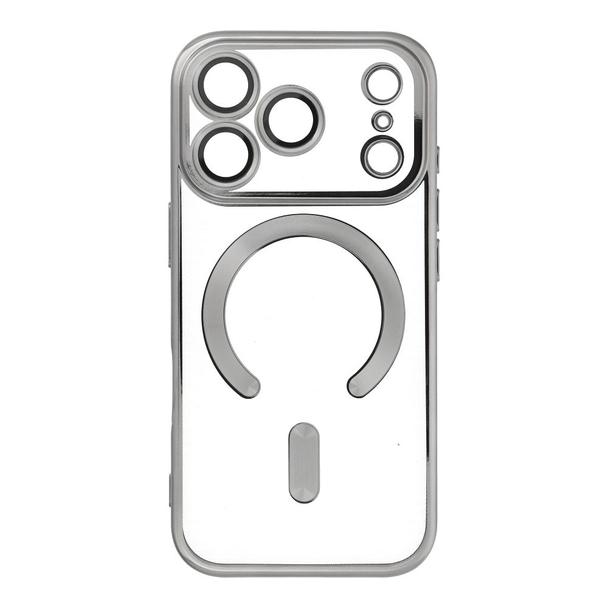 Futerał do iPhone 17 PRO Electro Mag Cover zgodny z MagSafe tytanowy szary