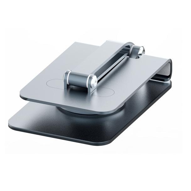 Uchwyt na telefon / tablet biurkowy składany Forcell F-Grip Fold Stand 2 360 szary