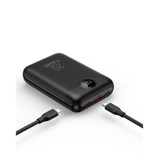 Powerbank Veger S20 (W2081) PD QC3.0 2A 22,5W 20000 mAh czarny 0int