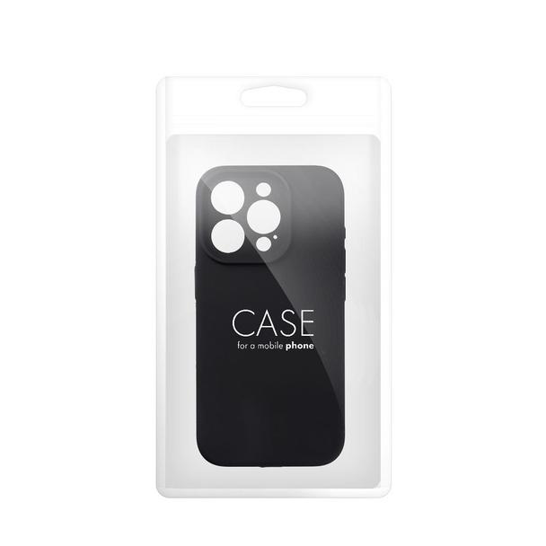 Etui na iPhone 18 Pro Max / 17 Pro Max Silicone 2mm (camera protection) czarne