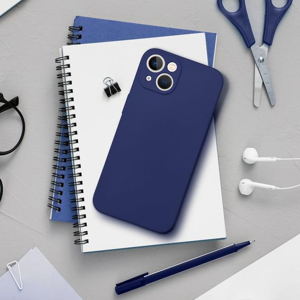 Etui na iPhone 18 Pro Max / 17 Pro Max Soft ciemnoniebieskie