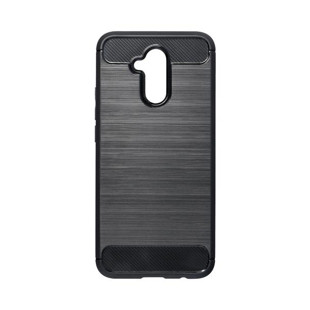 Futerał CARBON do HUAWEI Mate 20 Lite czarny