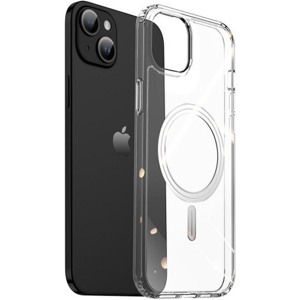 DUX DUCIS futerał CLIN MAG kompatybilny z MagSafe do IPHONE 15 Plus transparentny