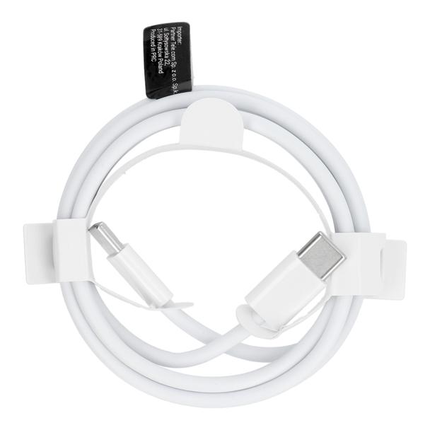 Kabel USB C do USB C PD QC3.0 3A 30W 1 m HD26 biały