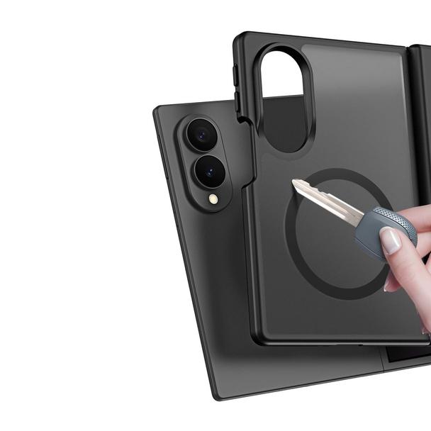 DUX DUCIS futerał YIND kompatybilny z MagSafe do SAMSUNG Z Fold 8 czarny
