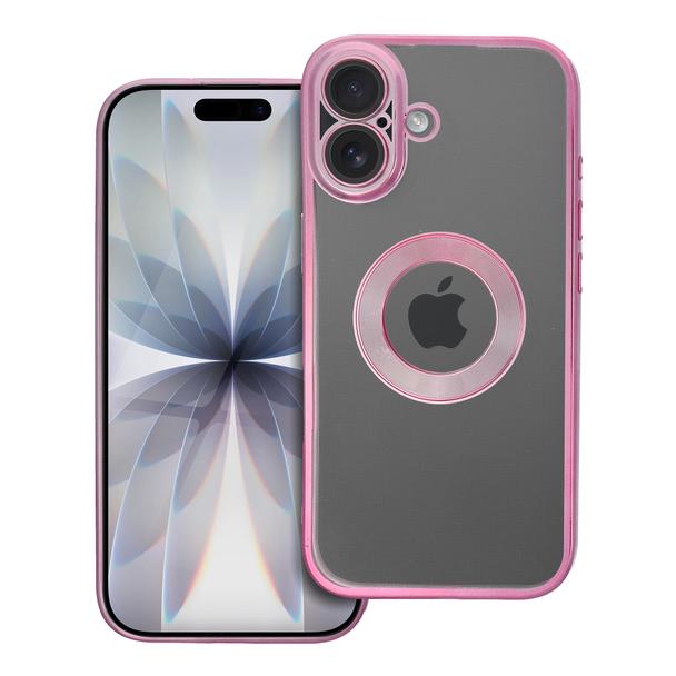 Futerał do iPhone 17 Glam pudrowy róż