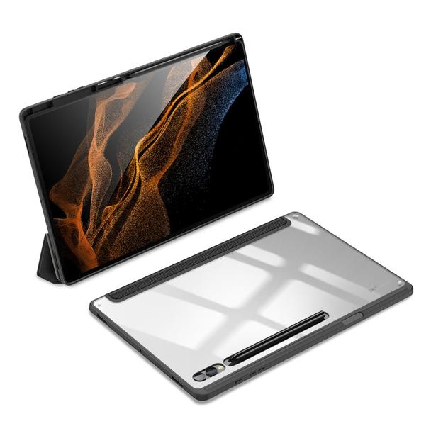 DUX DUCIS etui TOBY z miejscem na rysik do SAMSUNG Tab S9 Ultra czarne