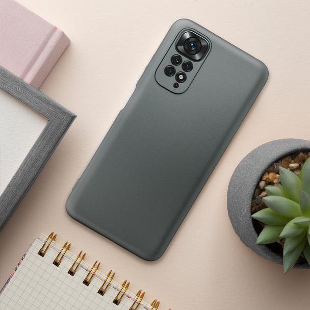 Futerał do Xiaomi Redmi 10C Metallic szary