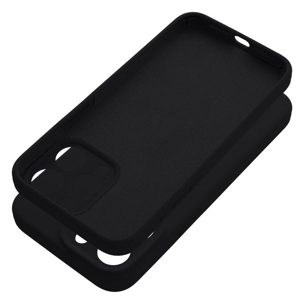 Futerał do iPhone 15 PRO MAX Silicone 2mm czarny