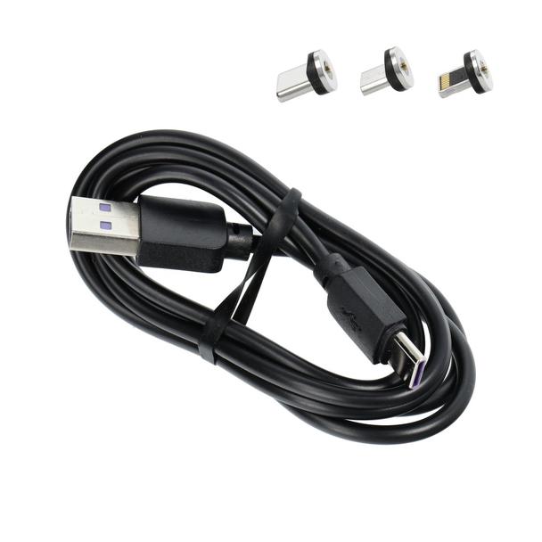FORCELL uchwyt z ładowaniem indukcyjnym automatyczny + adapt. magnetyczne  HS1 Qi 15W srebrny