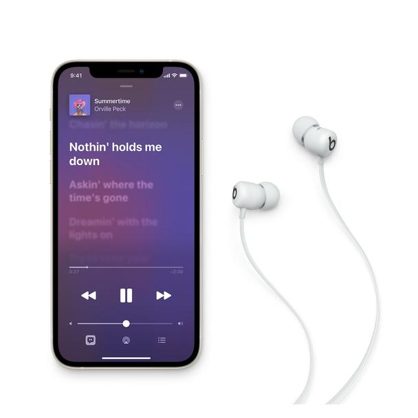 Słuchawki bezprzewodowe douszne Beats Flex MYME2EE/A szary dym
