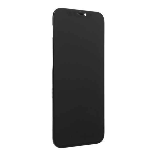 Wyświetlacz do iPhone 12 / 12 Pro  z ekranem dotykowym czarnym (JK Incell) IC Transferable