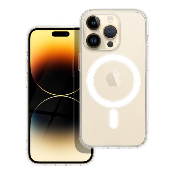 Futerał do iPhone 14 PRO Clear Mag Cover (STR) zgodny z MagSafe transparentny