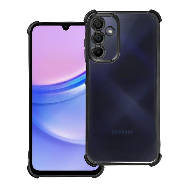 Futerał do Samsung A15 Antishock Electro czarny