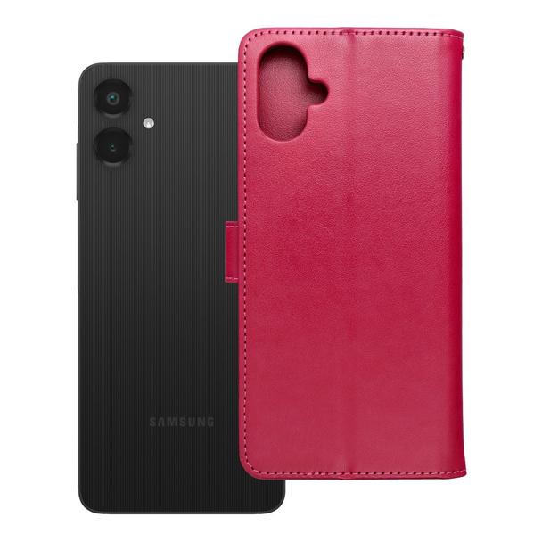 Etui z klapką na Samsung A06 Mezzo Book łapacz snów magenta