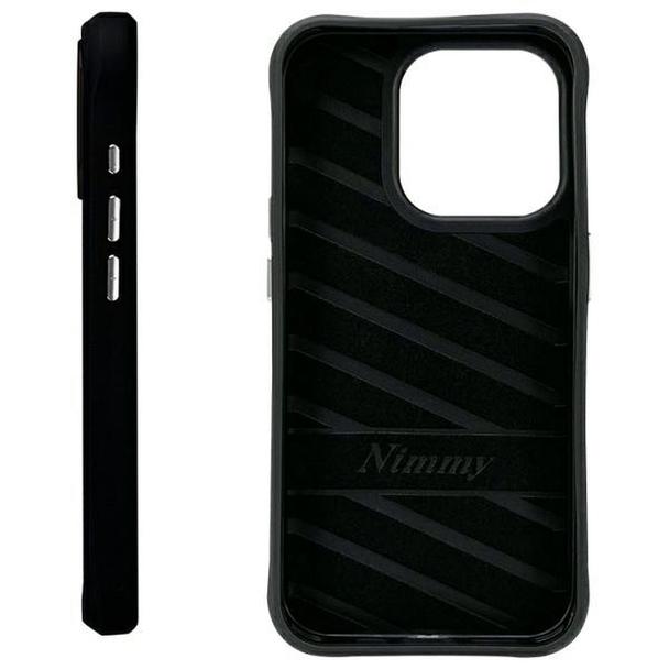 NIMMY futerał COOL&CUTE 2.0 Dog do IPHONE 15 Pro czarny