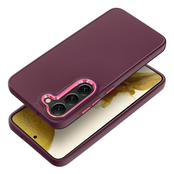 Futerał do Samsung S23 Frame fioletowy