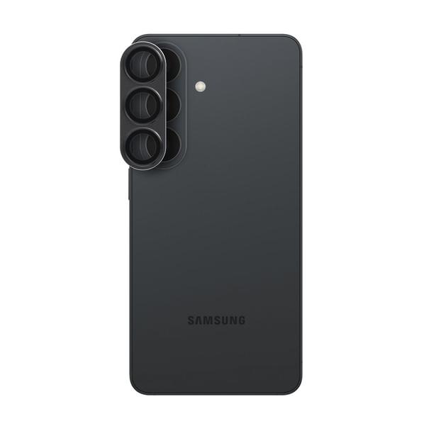 Szkło hartowane na aparat AR+AF Full Metal do SAMSUNG S26 czarne