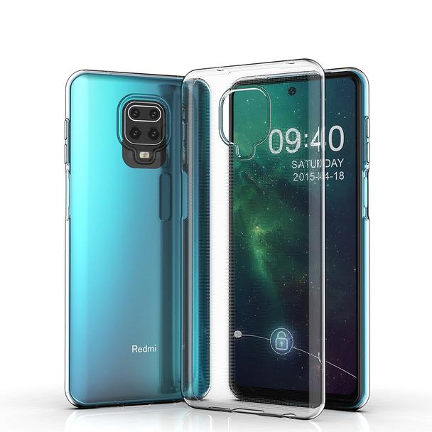 Futerał do Xiaomi Redmi Note 9S / 9 PRO Clear Case 2 mm Box transparentny
