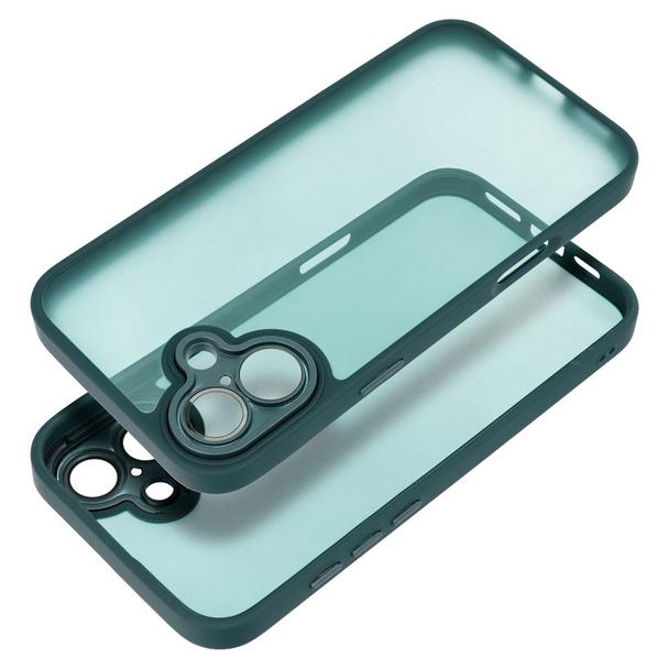 Futerał do iPhone 16 PLUS Variete ciemnozielony