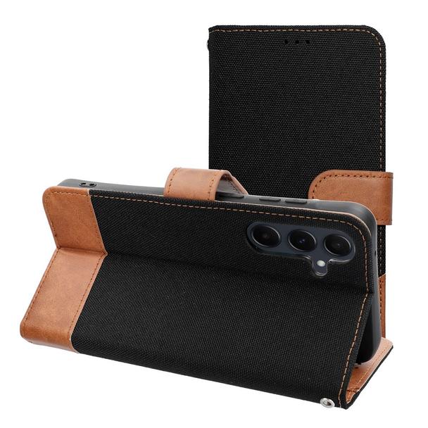 Etui z klapką na Xiaomi Redmi 13C / Poco C65 Jeans Book czarne