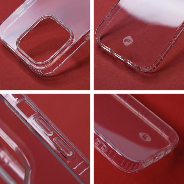 Etui na iPhone 13 PRO MAX Forcell F-Protect Long Lasting transparentne