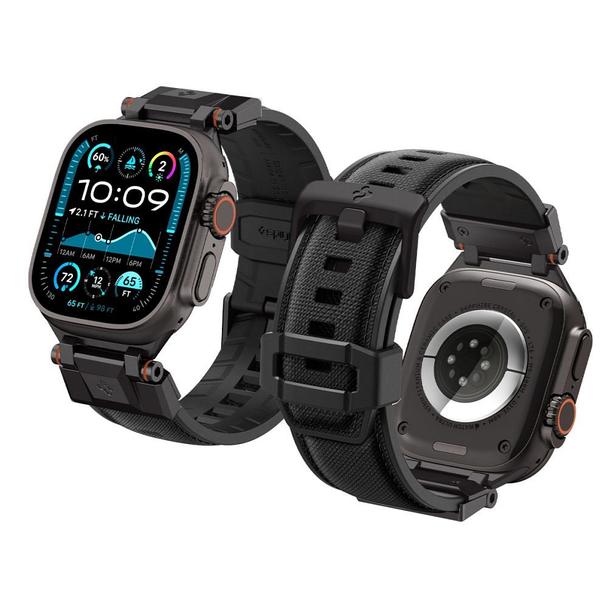 SPIGEN futerał DURAPRO ARMOR do APPLE Watch 6/7/8/9/10/SE/ULTRA 1/2 (44/45/46/49 mm) black