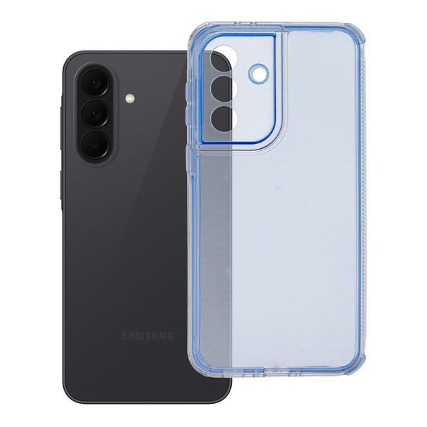 Etui na Samsung A37 5G Matrix Clear niebieskie