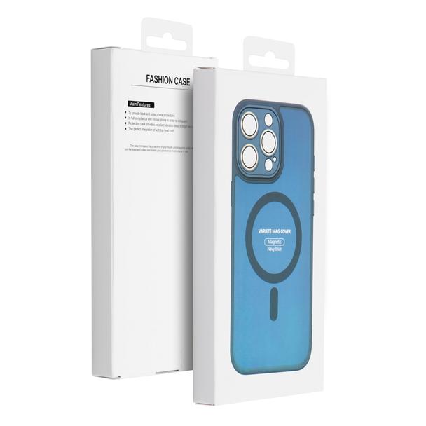 Etui na iPhone 18 Pro / 17 Pro Variete Mag Cover zgodne z MagSafe granatowe