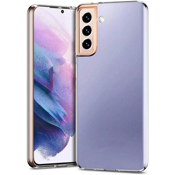 Futerał CLEAR CASE 2 mm BOX do SAMSUNG S22 transparentny