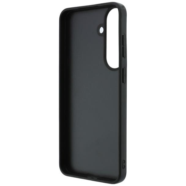 GUESS futerał do SAMSUNG S26 FE (Leather 4G Metal Logo) czarny