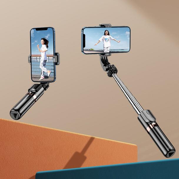 WiWU - Mini selfie stick Wi-SE011 z funcją tripoda