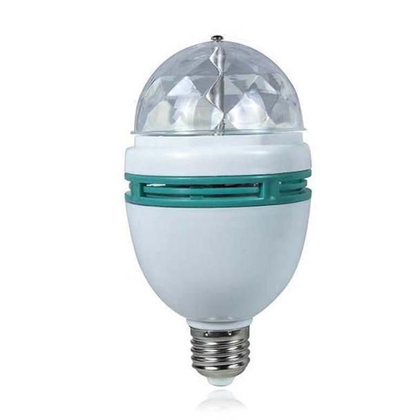 Żarówka LED Disco Mini Party obrotowa E27 LBMPL
