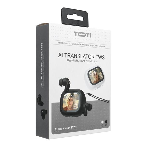 Translator TWS AI ST25 czarny