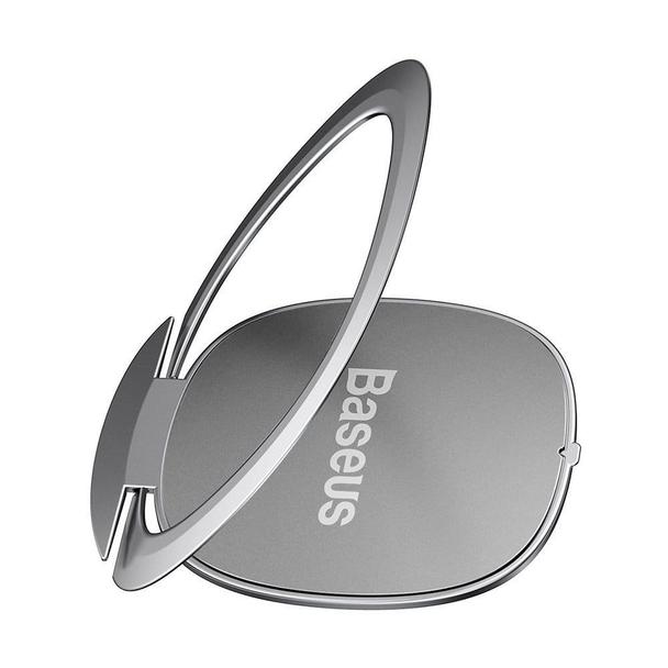 BASEUS uchwyt ring do telefonu SUYB-0S srebrny
