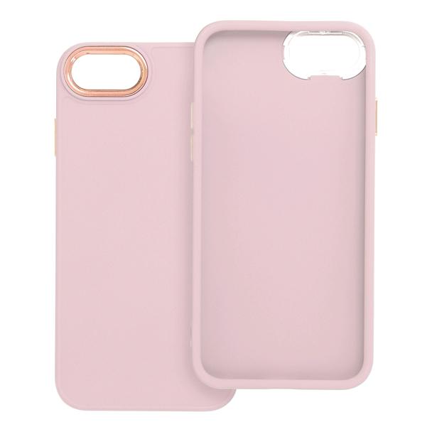 Futerał do iPhone 7 / 8 / SE 2020 / SE 2022 Frame pudrowy róż