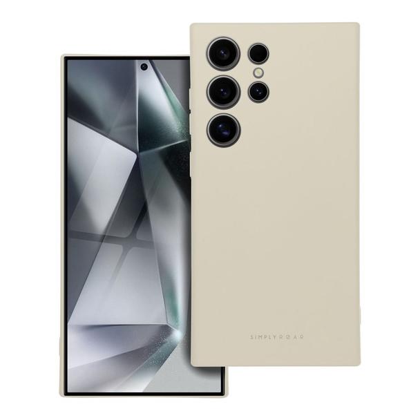ROAR futerał SPACE do SAMSUNG S24 Ultra Kremowy