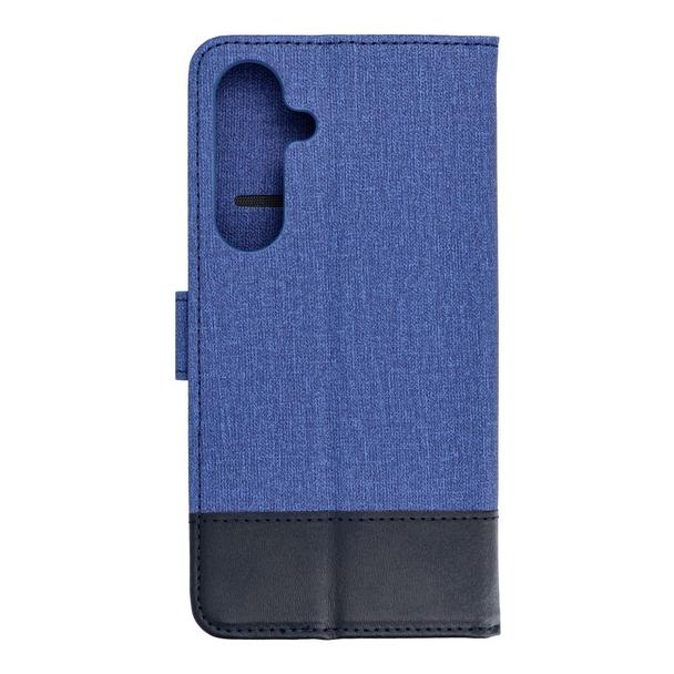 Etui z klapką na Samsung S25 FE Gomma Book niebieskie