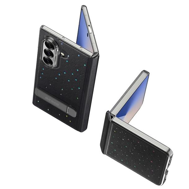 DUX DUICS futerał STEX do SAMSUNG Z FLIP 7 czarny