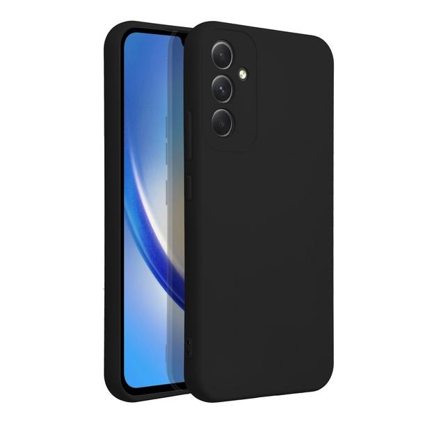 Futerał do Samsung A34 5G Silicone czarny