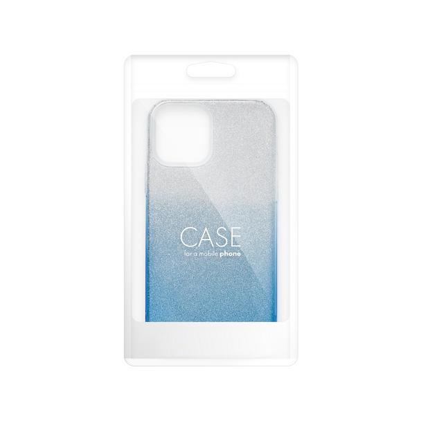 Futerał do iPhone 7 PLUS / 8 PLUS Shining transparentny niebieski