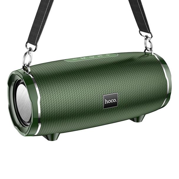 Głośnik bezprzewodowy 2 x 15W 4h Hoco HC5 ciemno zielony